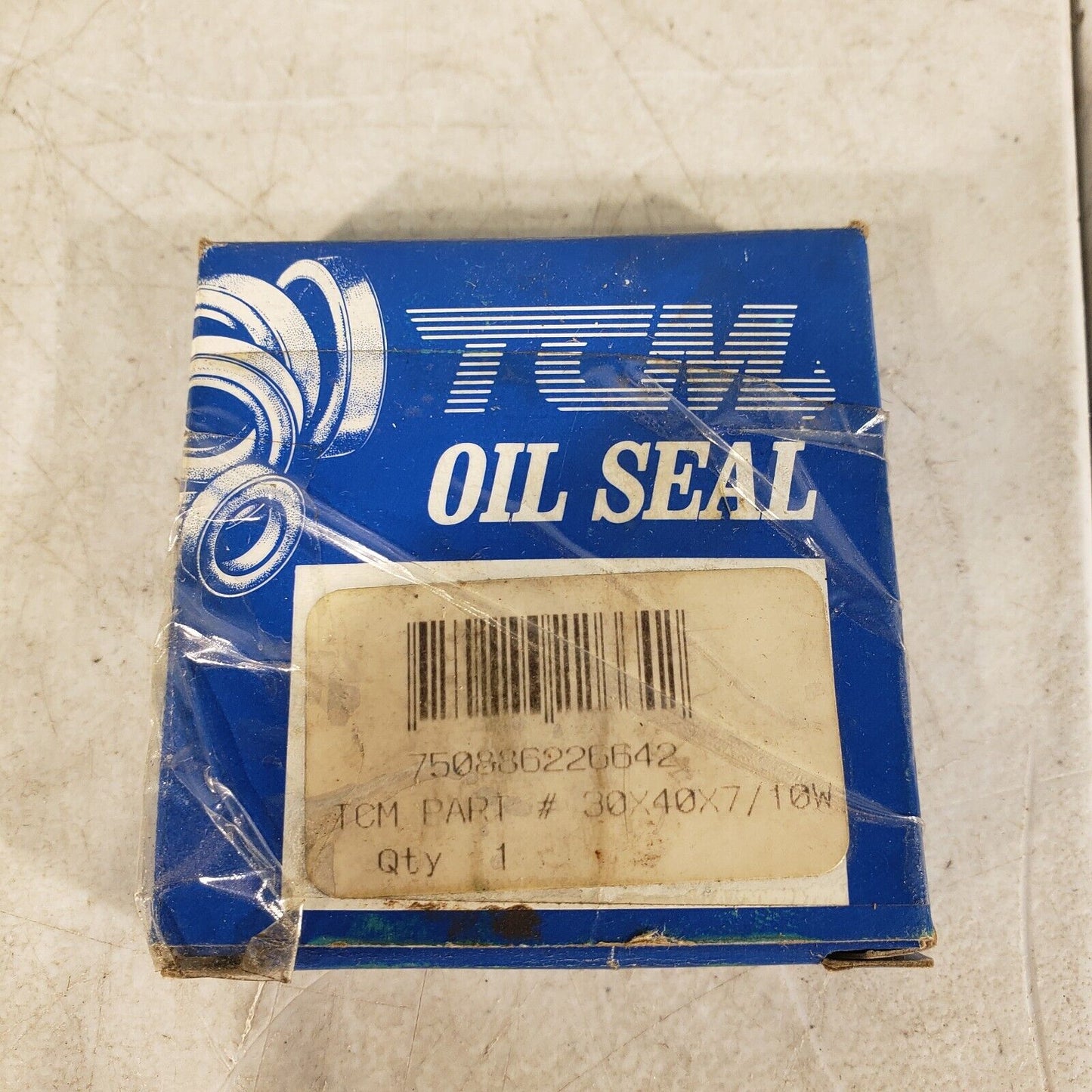 TCM Dichtomatik 30x40x7/10WPM Oil Seal