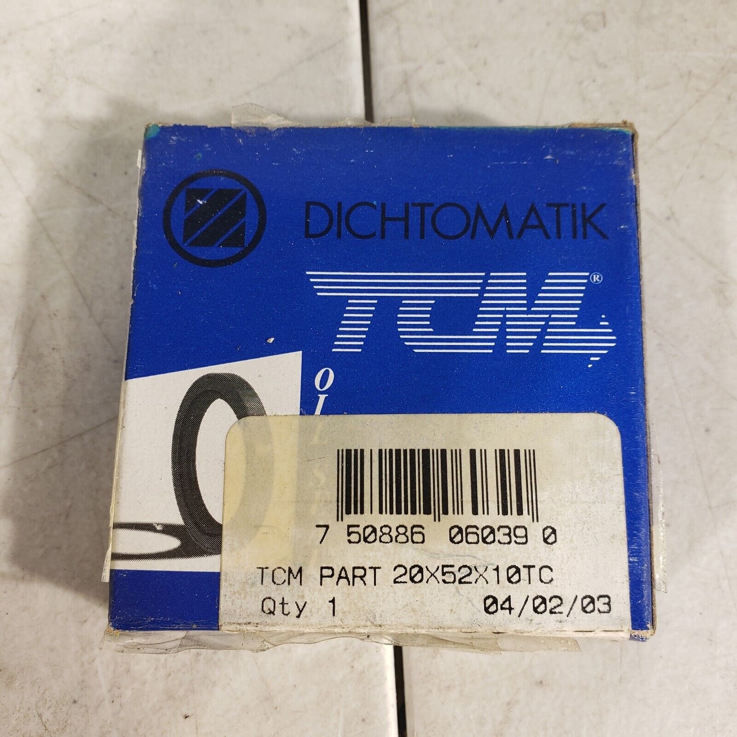 TCM Dichtomatik7982 Oil Seal 20x52x7TC 750886060390