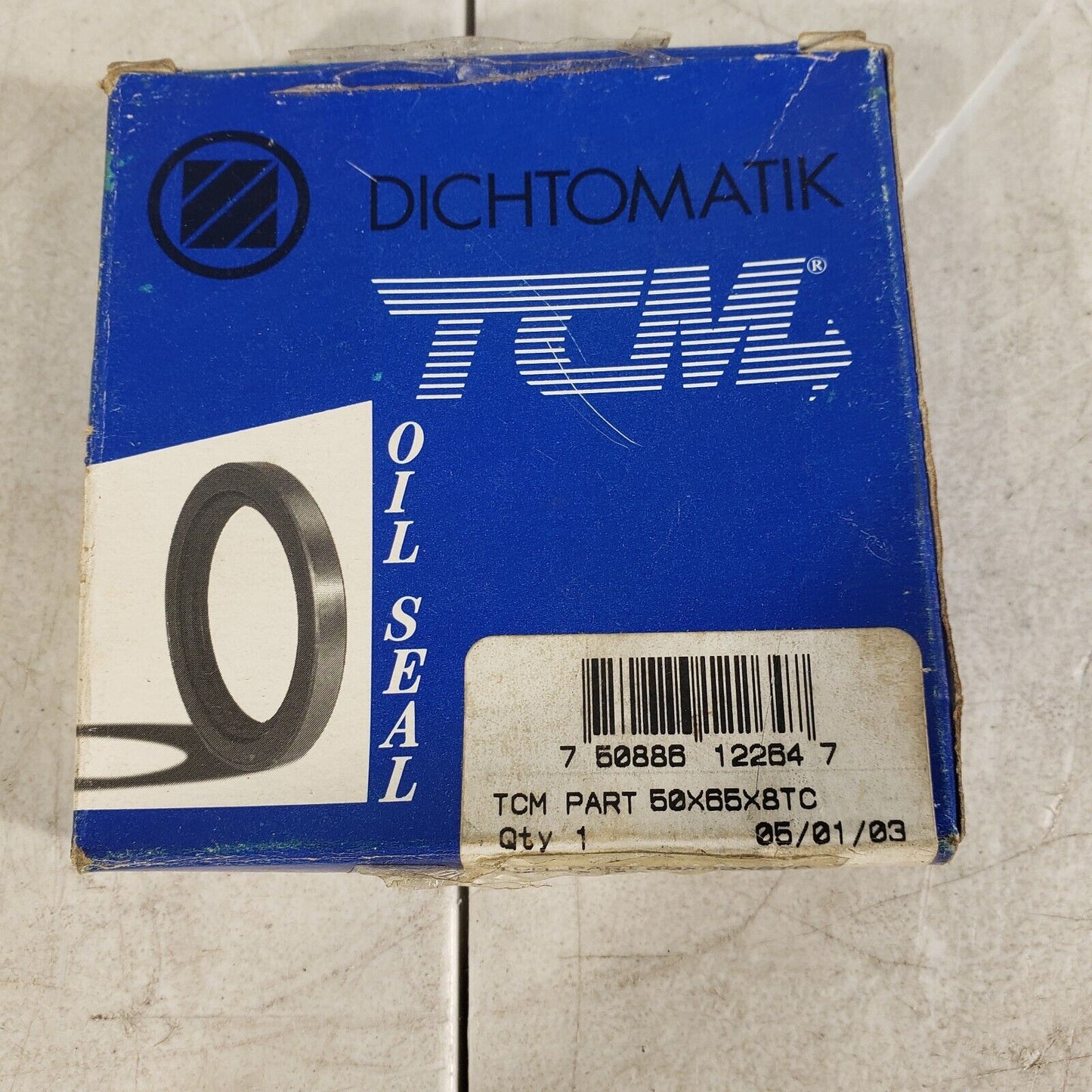 TCM Dichtomatik 19601 Oil Seal 50x65x8TC 750886122647