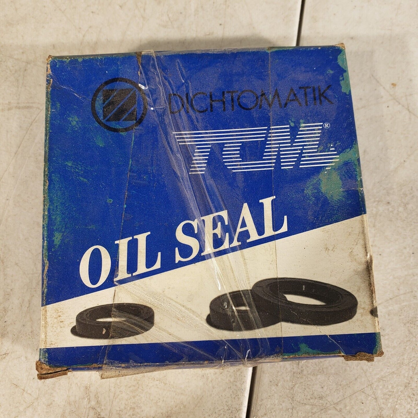 TCM Dichtomatik 19601 Oil Seal 50x65x8TC 750886122647