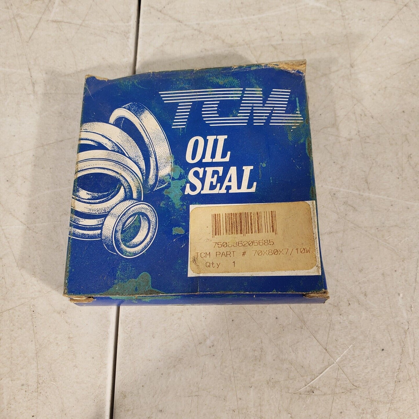 TCM Dichtomatik Oil Seal 70x80x7/10WPM 750886205685