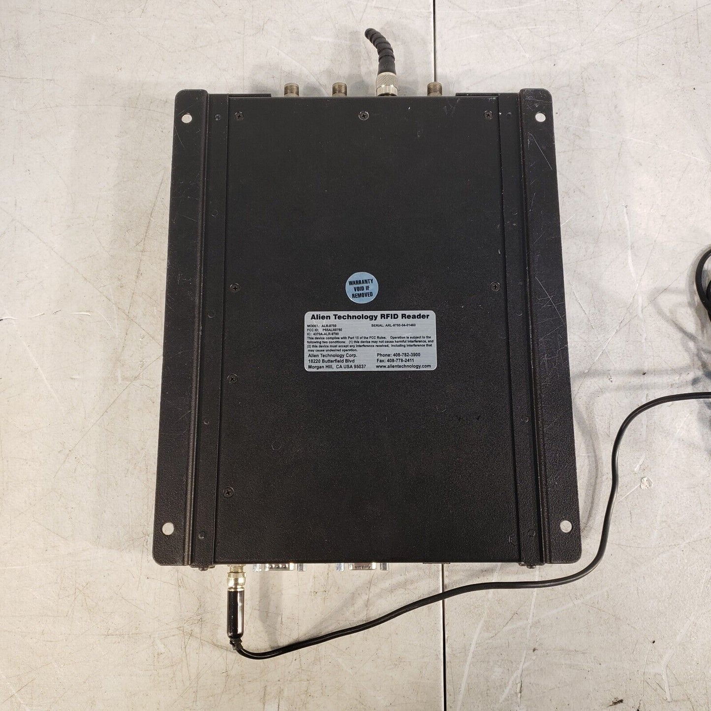 Alien Technology ALR-9780 4 Port, High Performance RFID UHF Reader