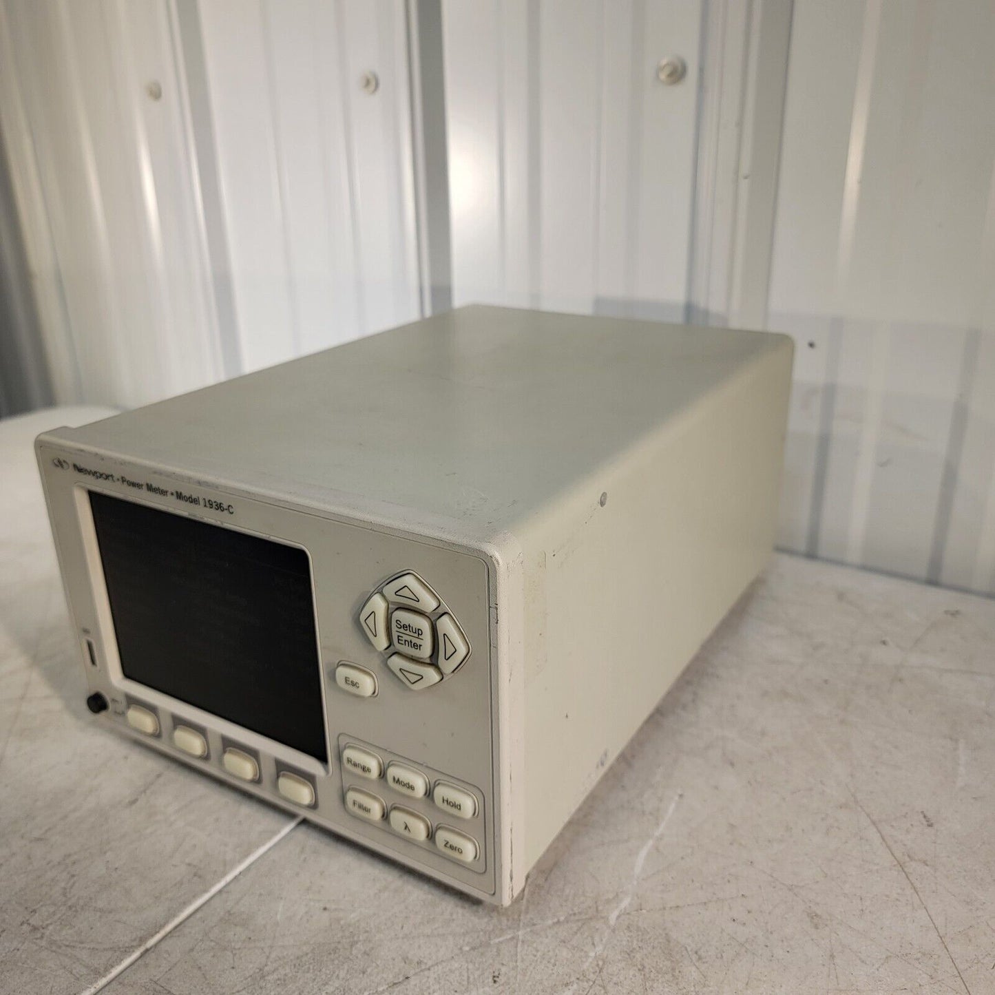 MKS Newport 1936-C Single Channel Optical Power Meter High-Performance