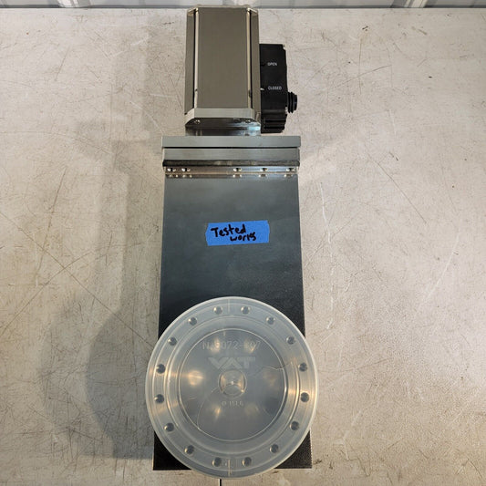 VAT Gate Valve DN100CF 6" OD Conflat Flange Pneumatic Valve High Vacuum UHV SS