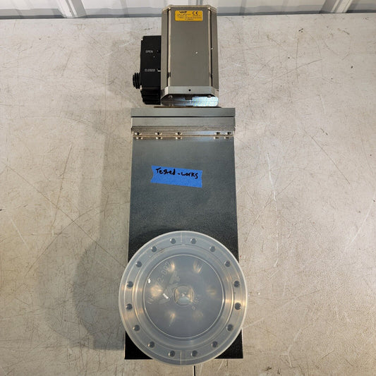 VAT Gate Valve DN100CF 6" OD Conflat Flange Pneumatic Valve High Vacuum UHV SS