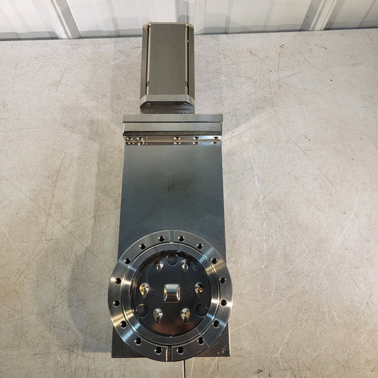 VAT Gate Valve DN100CF 6" OD Conflat Flange Pneumatic Valve High Vacuum UHV SS