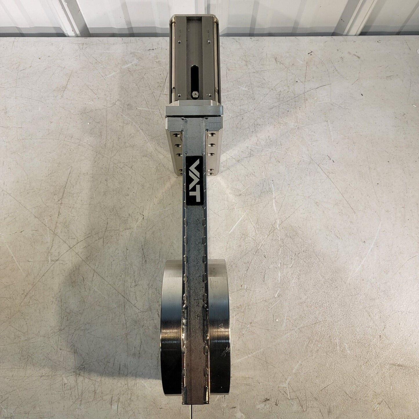 VAT Gate Valve DN100CF 6" OD Conflat Flange Pneumatic Valve High Vacuum UHV SS