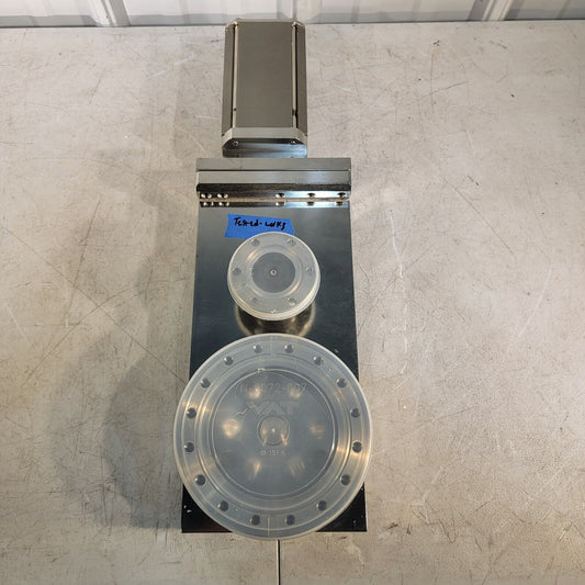 VAT Gate Valve DN100CF 6" OD Conflat Flange Pneumatic Valve High Vacuum w/ Purge