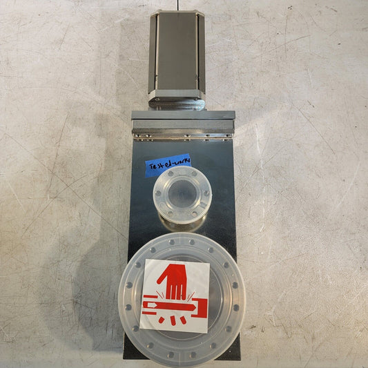 VAT Gate Valve DN100CF 6" OD Conflat Flange Pneumatic Valve High Vacuum w/ Purge