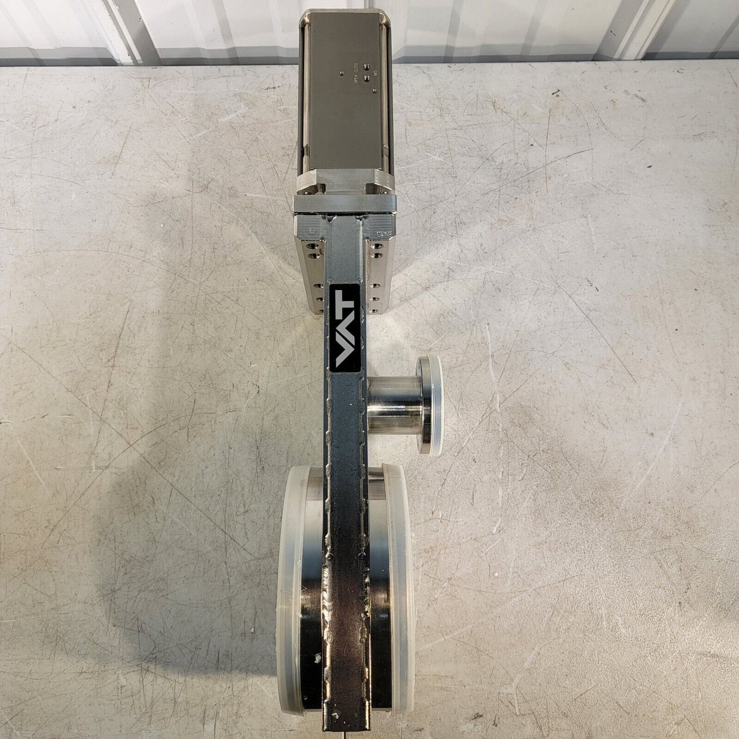 VAT Gate Valve DN100CF 6" OD Conflat Flange Pneumatic Valve High Vacuum w/ Purge