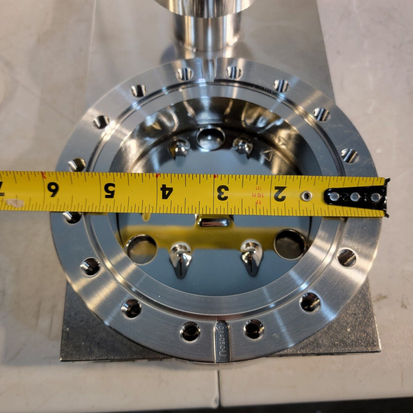 VAT Gate Valve DN100CF 6" OD Conflat Flange Pneumatic Valve High Vacuum w/ Purge