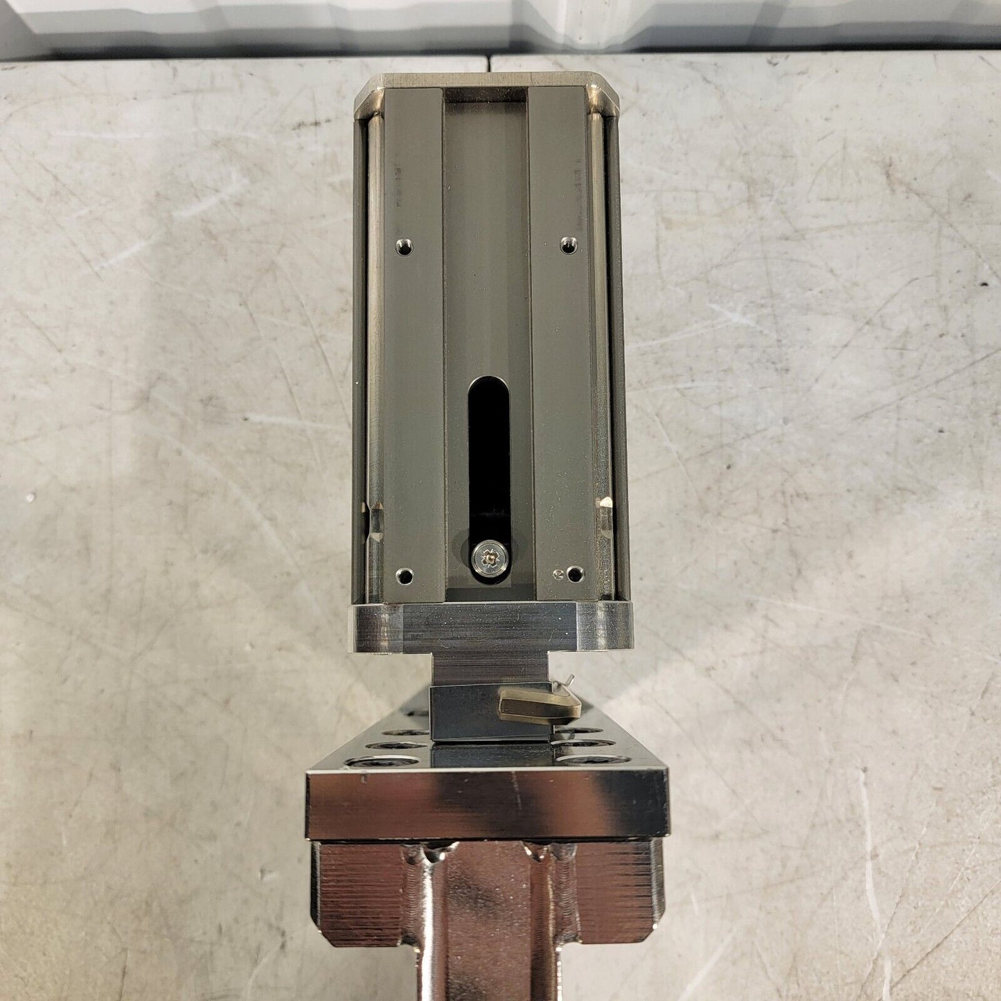 VAT Gate Valve DN100CF 6" OD Conflat Flange Pneumatic Valve High Vacuum w/ Purge