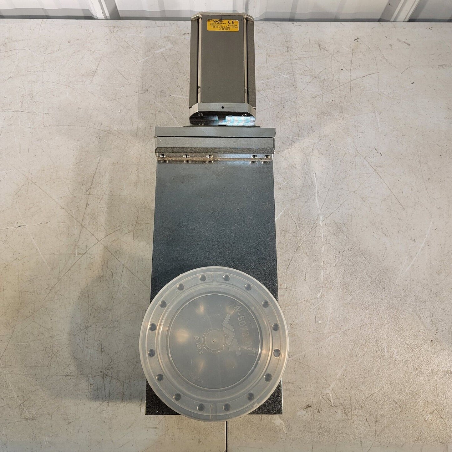 VAT Gate Valve DN100CF 6" OD Conflat Flange Pneumatic Valve High Vacuum w/ Purge