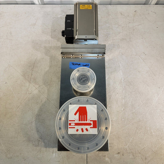 VAT Gate Valve DN100CF 6" OD Conflat Flange Pneumatic Valve High Vacuum w/ Purge