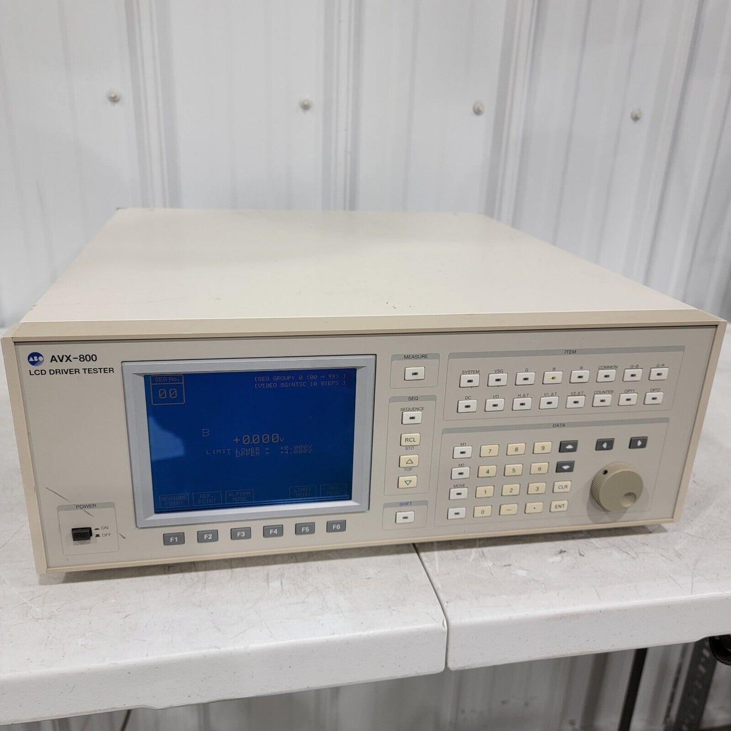 ABO AVX-800 LCD Display Driver Tester Development Kit AVX401
