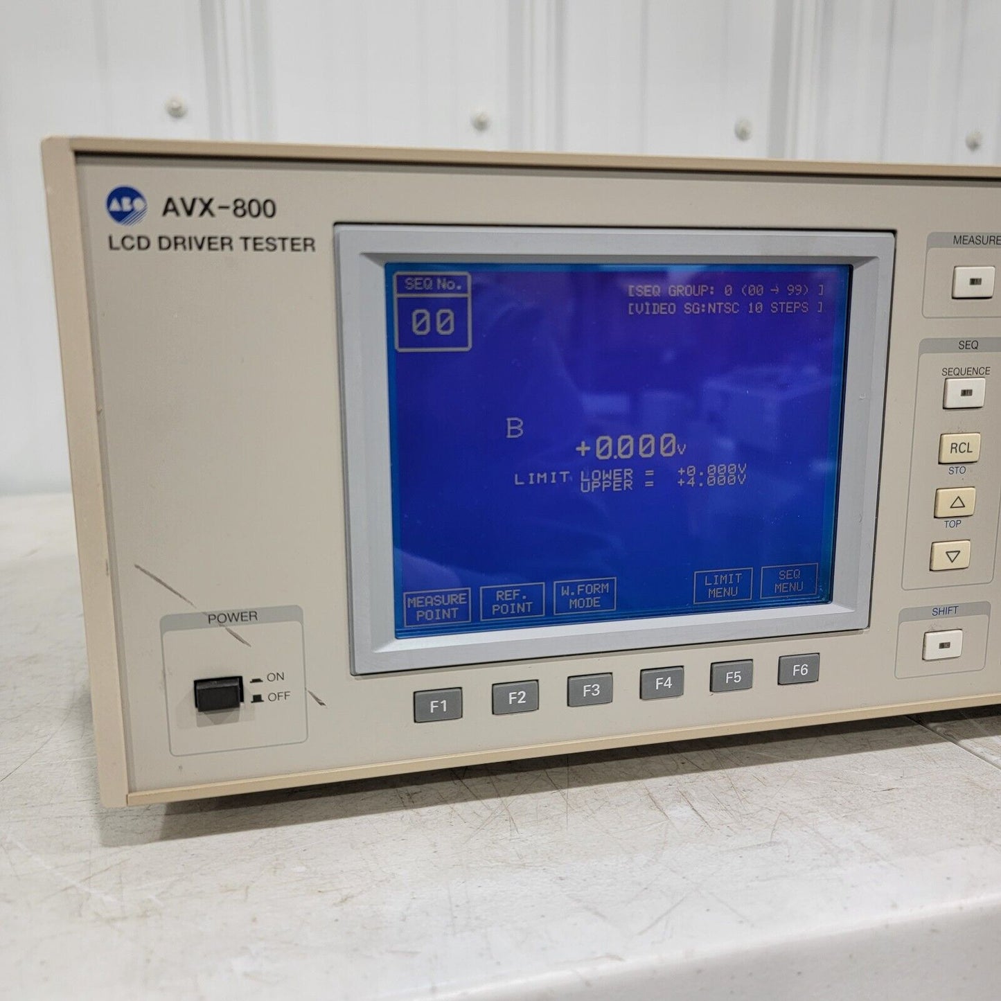ABO AVX-800 LCD Display Driver Tester Development Kit AVX401