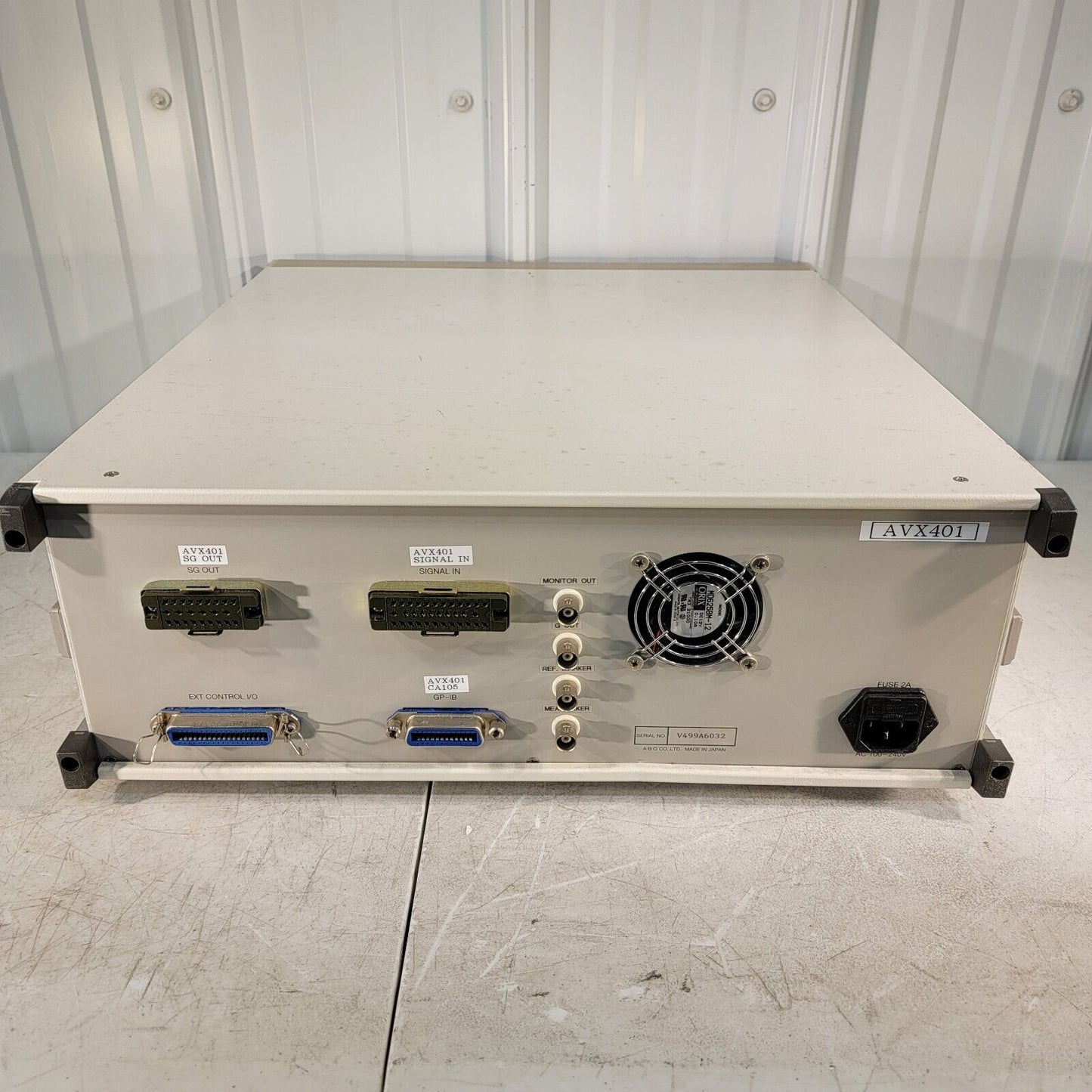 ABO AVX-800 LCD Display Driver Tester Development Kit AVX401