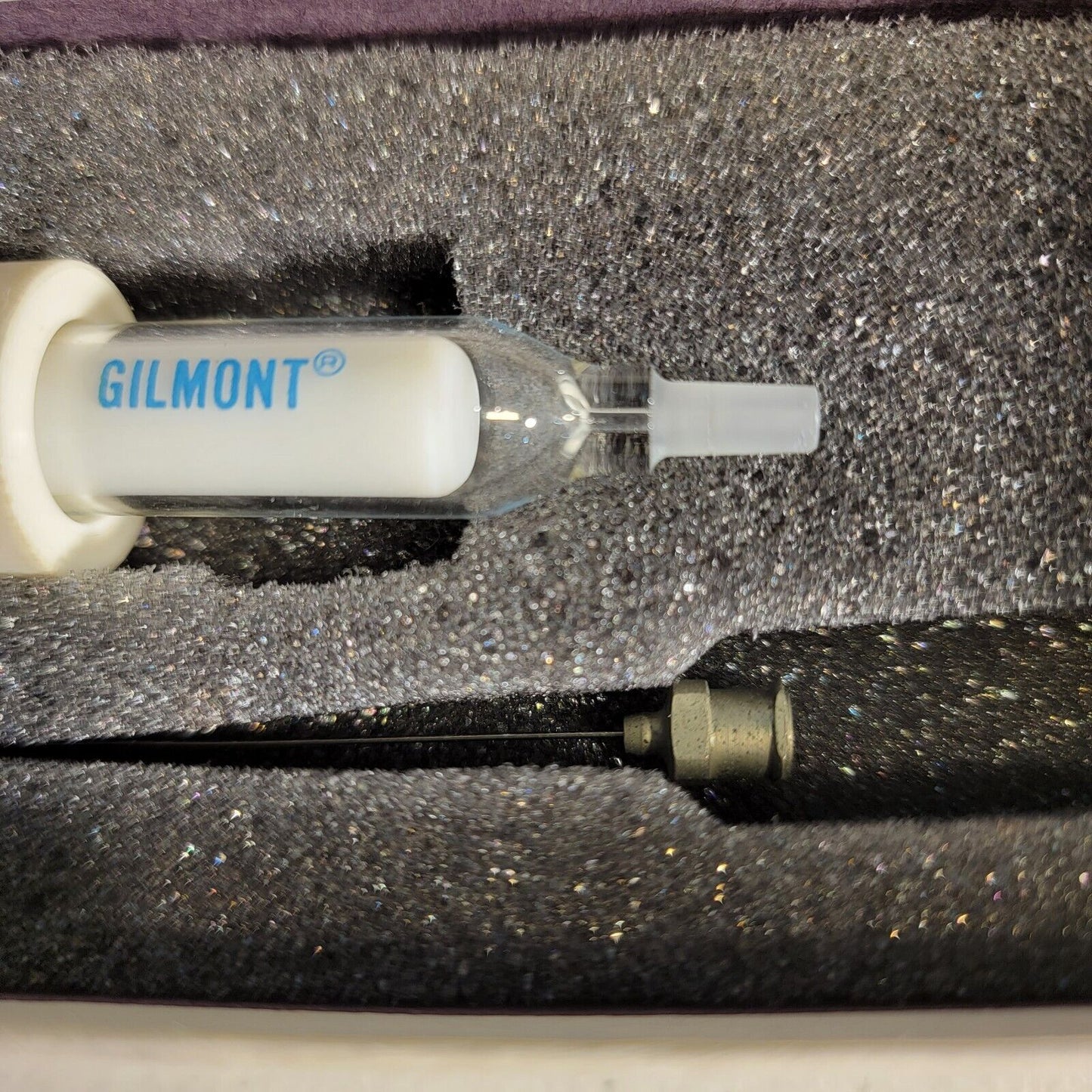 Gilmont Instruments Micrometer Syringe 2.0 mL 0.002 mL Divisions GS-1200