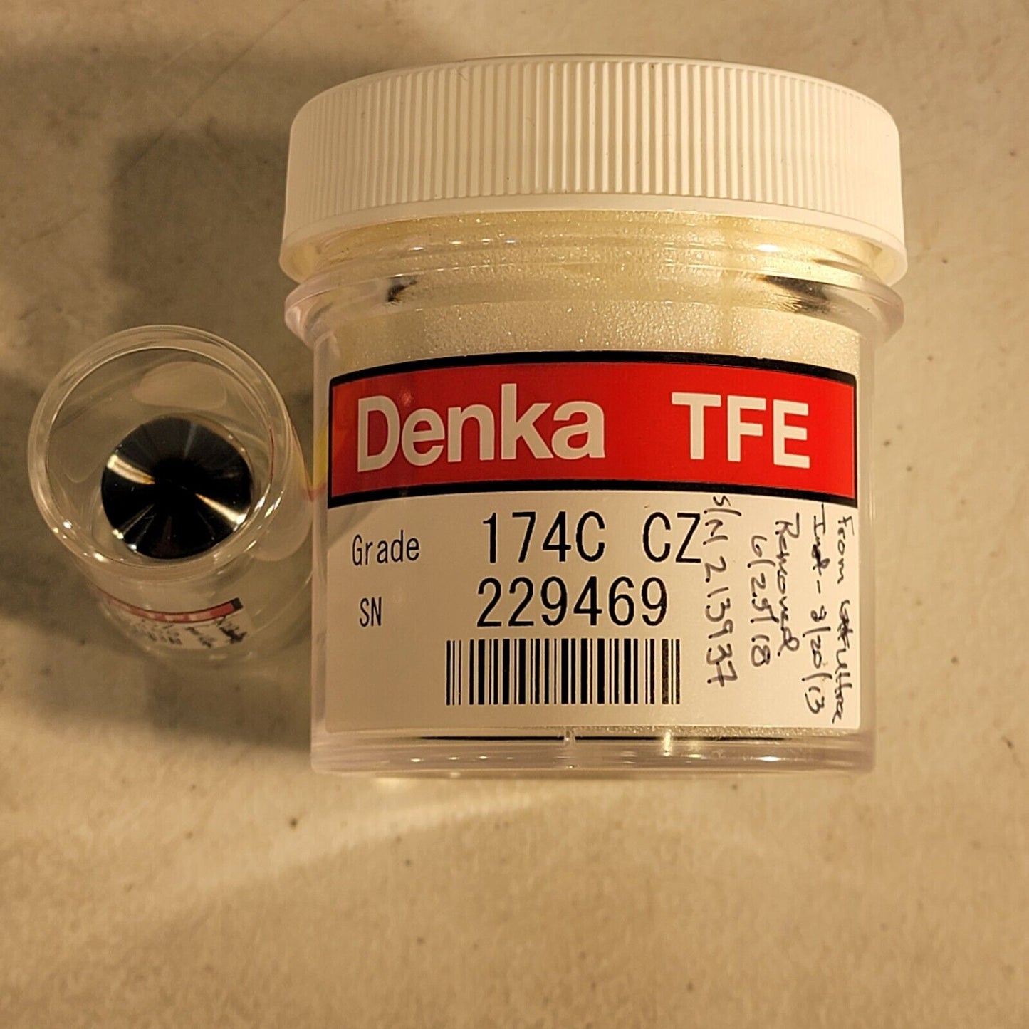 Denka TFE 174C CZ Schottky Thermal Field Emission Cathode / Emitter for SEM TEM