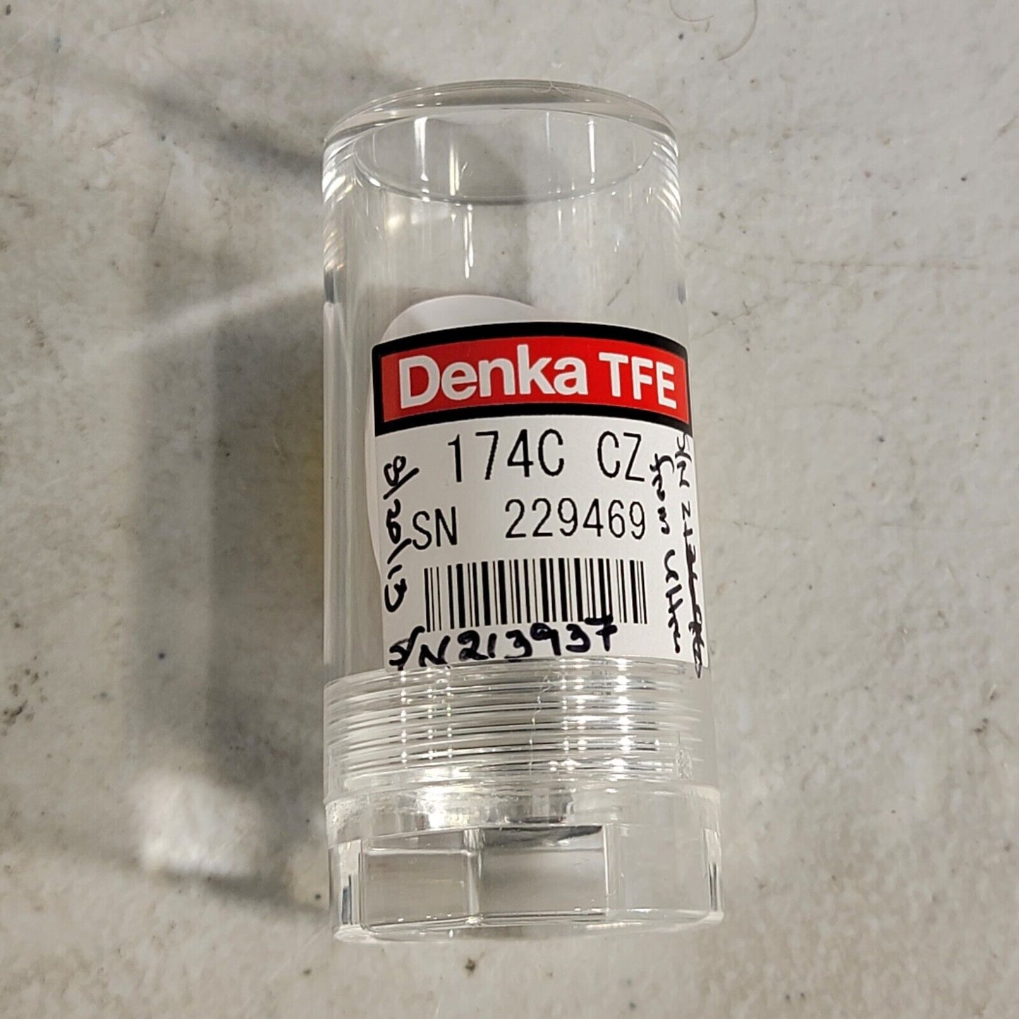 Denka TFE 174C CZ Schottky Thermal Field Emission Cathode / Emitter for SEM TEM