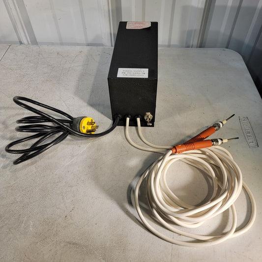 JELIGHT PS-6002-30 Ballast Power Supply UV Ozone UVO 6000V w High Voltage Cables