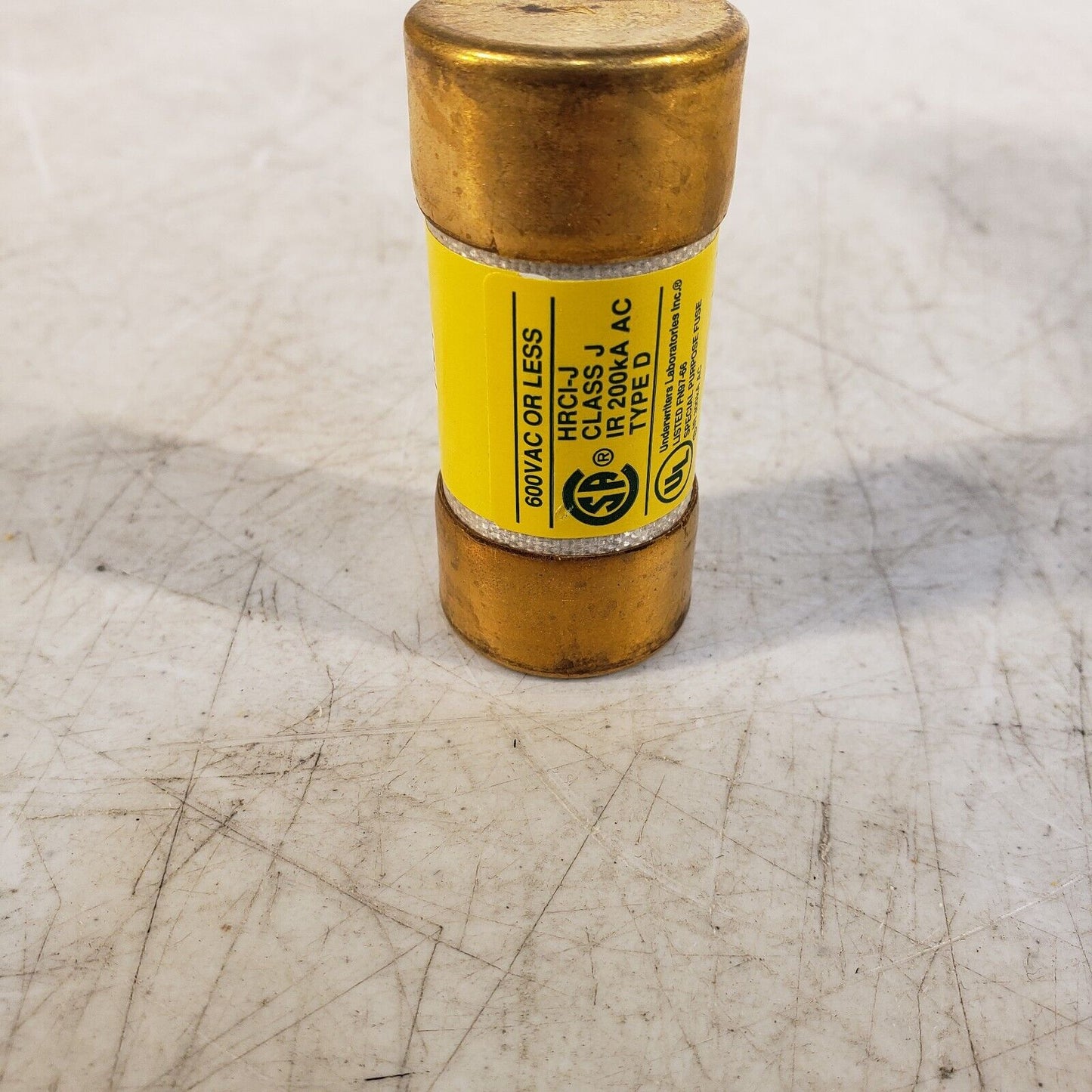 1PC Bussmann LPJ-60SP (LPJ60SP) Fuse 60A 600V Time Delay Class J Dual Element