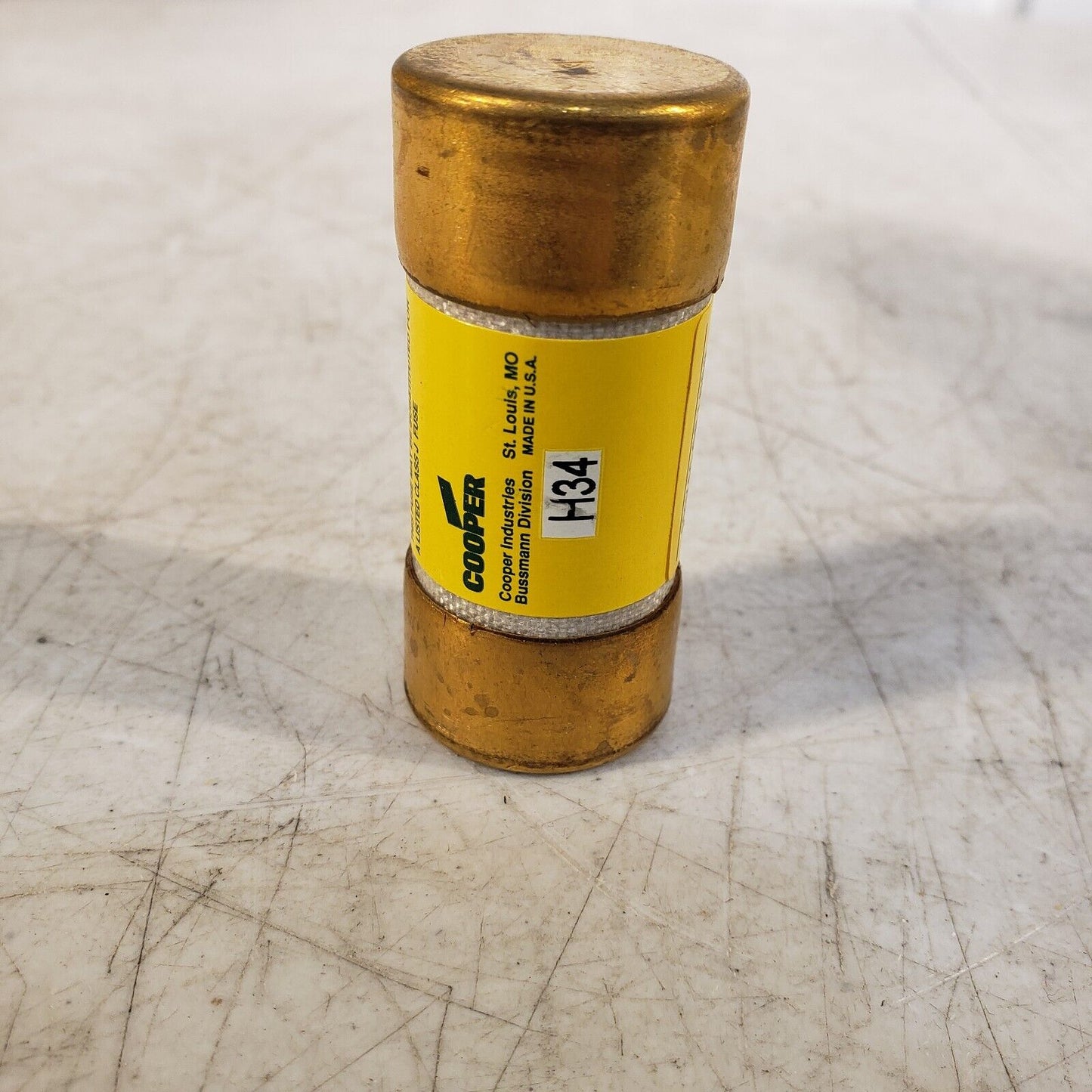 1PC Bussmann LPJ-60SP (LPJ60SP) Fuse 60A 600V Time Delay Class J Dual Element