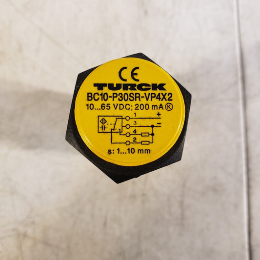 OEM Turck BC10-P30SR-VP4X2 Proximity Switch Sensor Authentic