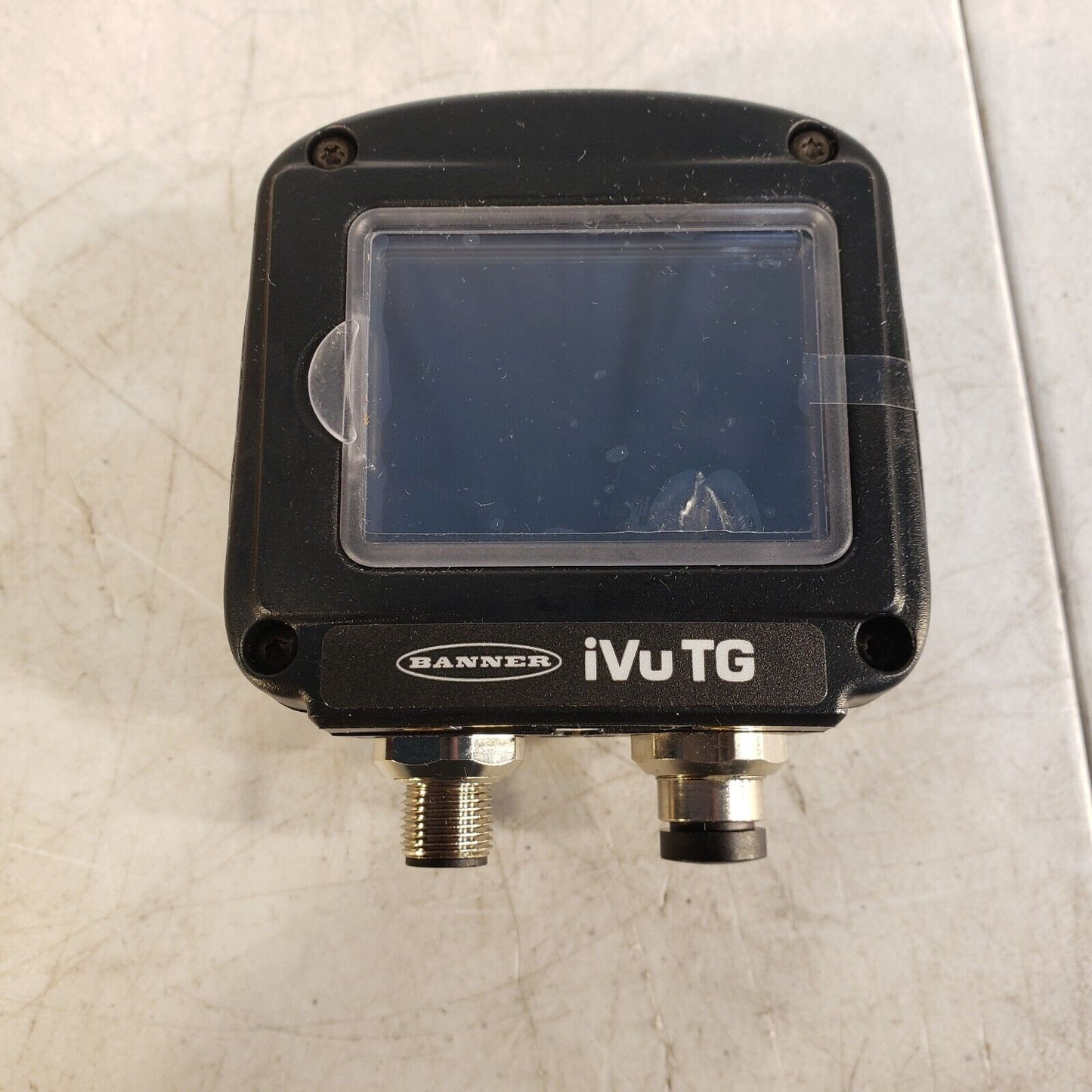 Banner Image Sensor iVuTG Industrial Machine Vision IVUTGNB25