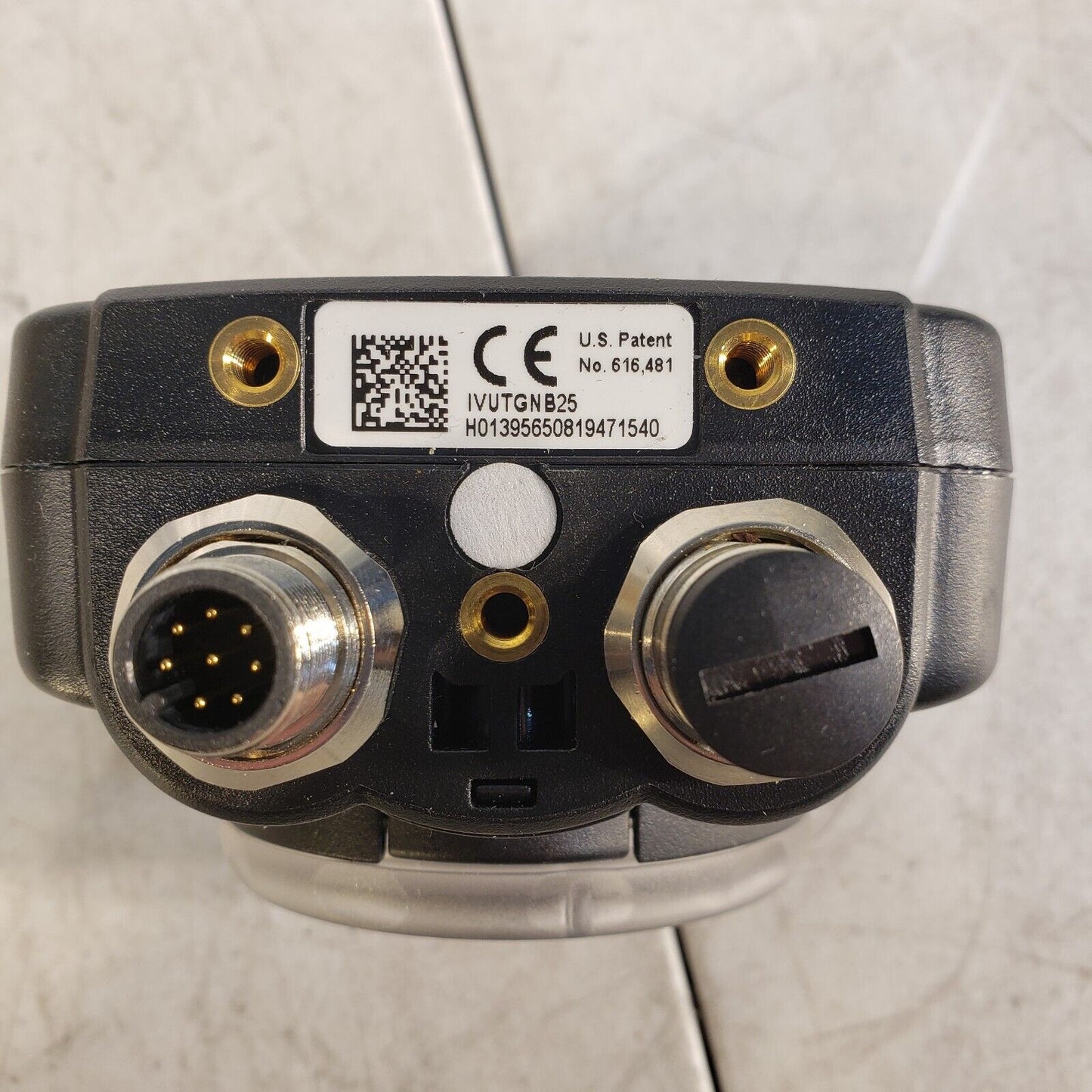 Banner Image Sensor iVuTG Industrial Machine Vision IVUTGNB25