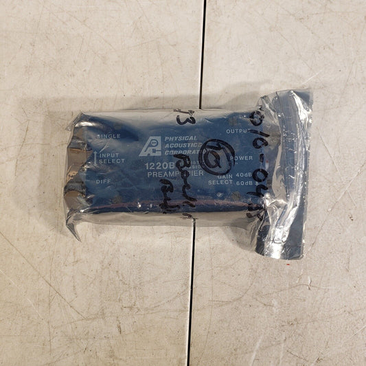 Physical Acoustics Corporation 1220B Preamplifier Filter 100-1000kHz