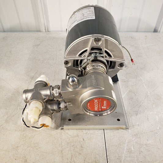 Procon 105B240F31BC Pump 99 PSI w/ Marathon 5KH33GNA444AX AC Motor 1/3 HP