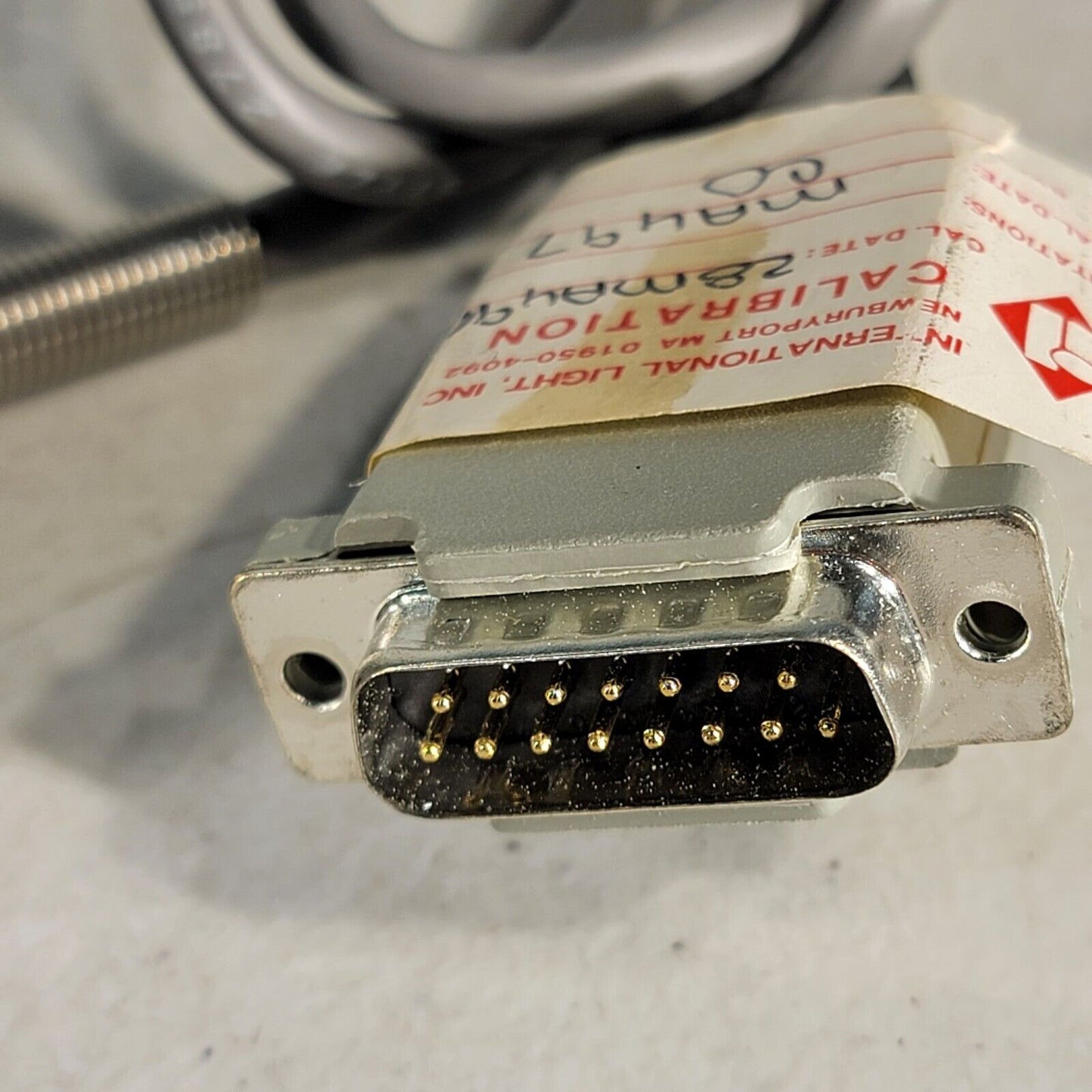 International Light ILT UV-VIS GaAsP Radiometer Detector Head SED005 UVA Solar