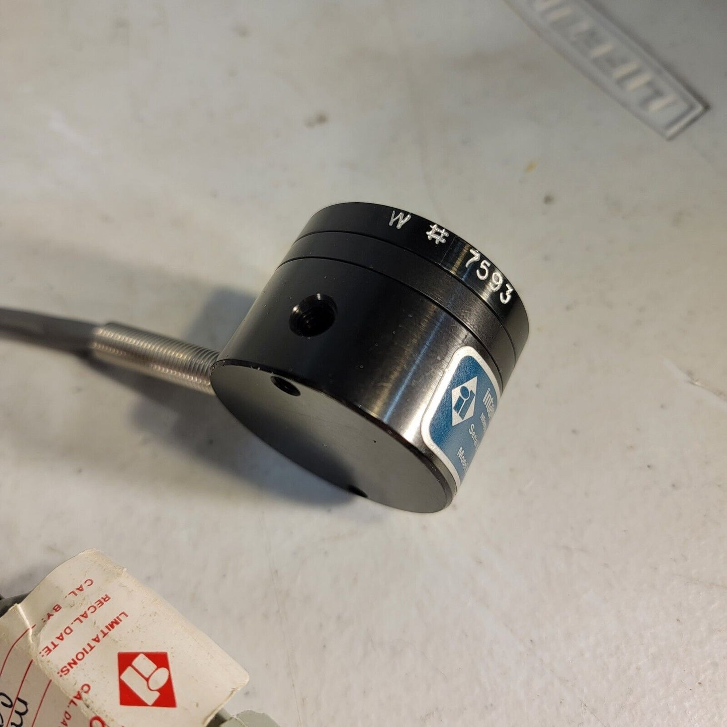 International Light ILT UV-VIS GaAsP Radiometer Detector Head SED005 UVA Solar