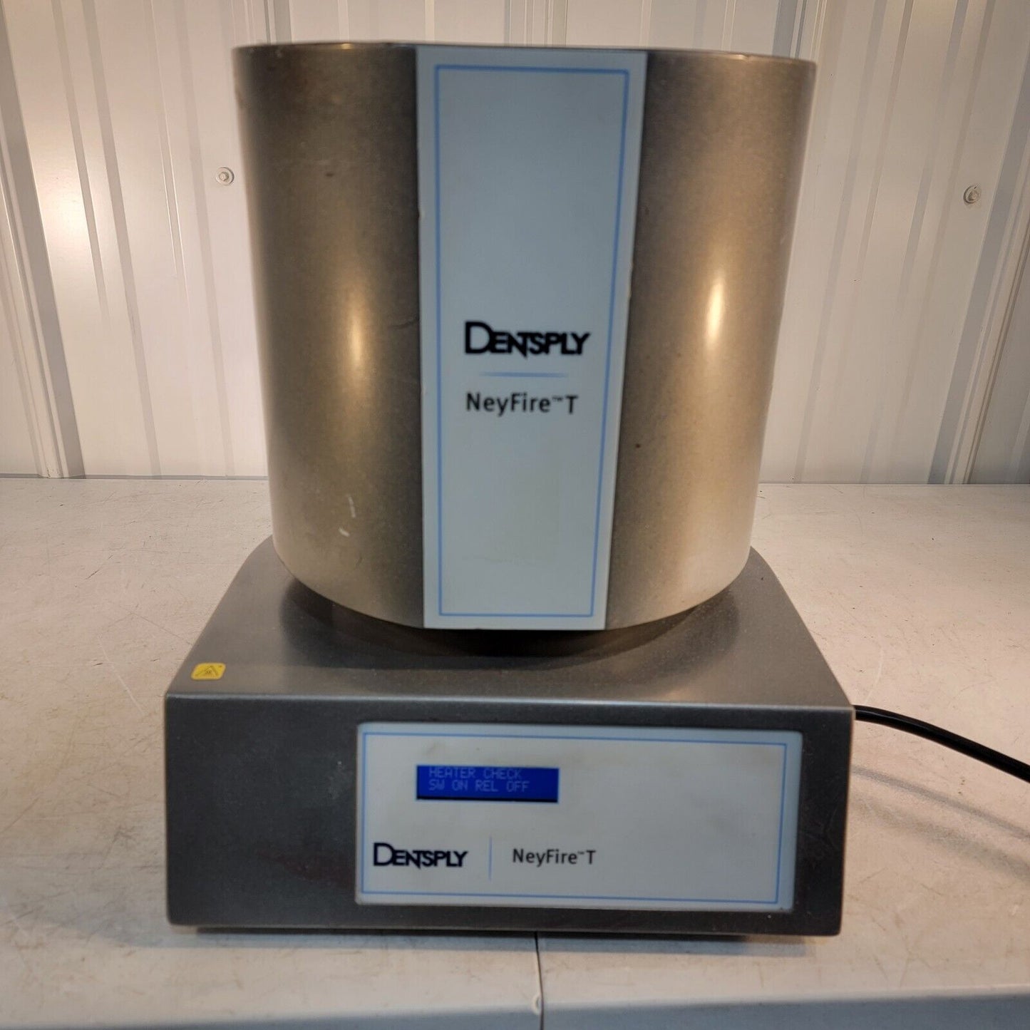Dentsply NeyFire T 1200°C 1800W Porcelain Ceramic Sintering Furnace Tested Works