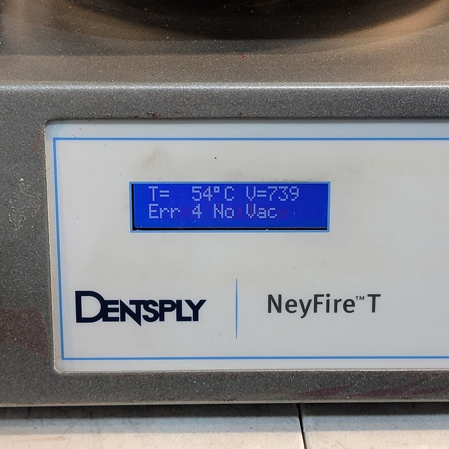 Dentsply NeyFire T 1200°C 1800W Porcelain Ceramic Sintering Furnace Tested Works