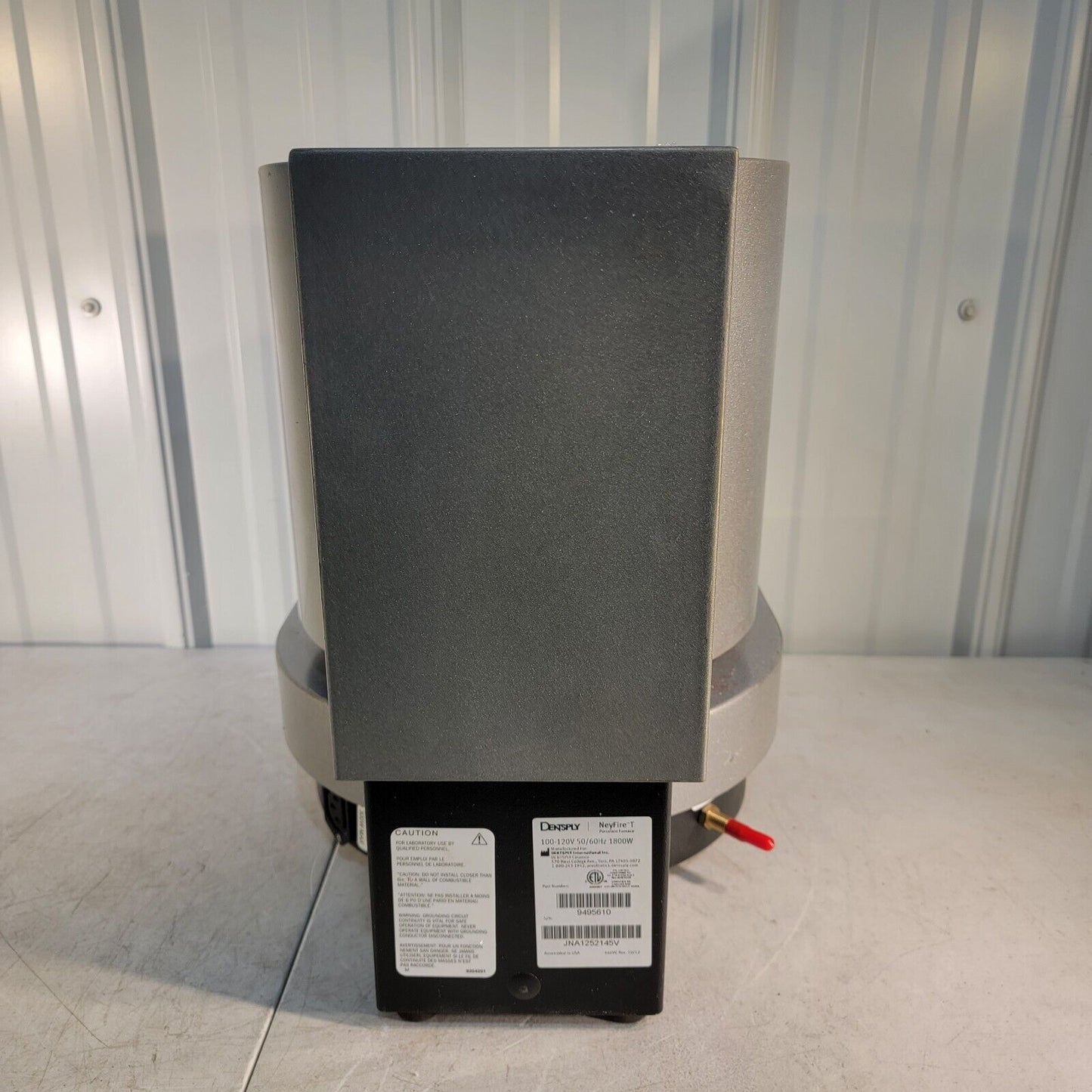 Dentsply NeyFire T 1200°C 1800W Porcelain Ceramic Sintering Furnace Tested Works