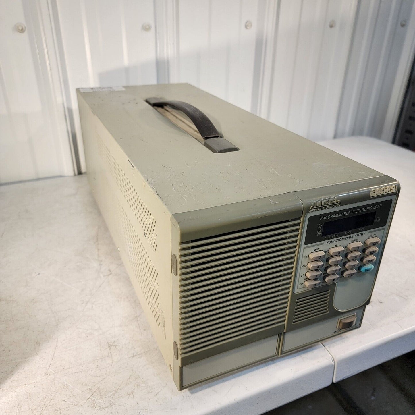 AMREL FEL300-1 10v 200a 300w Programmable DC Electronic Load Tested Works