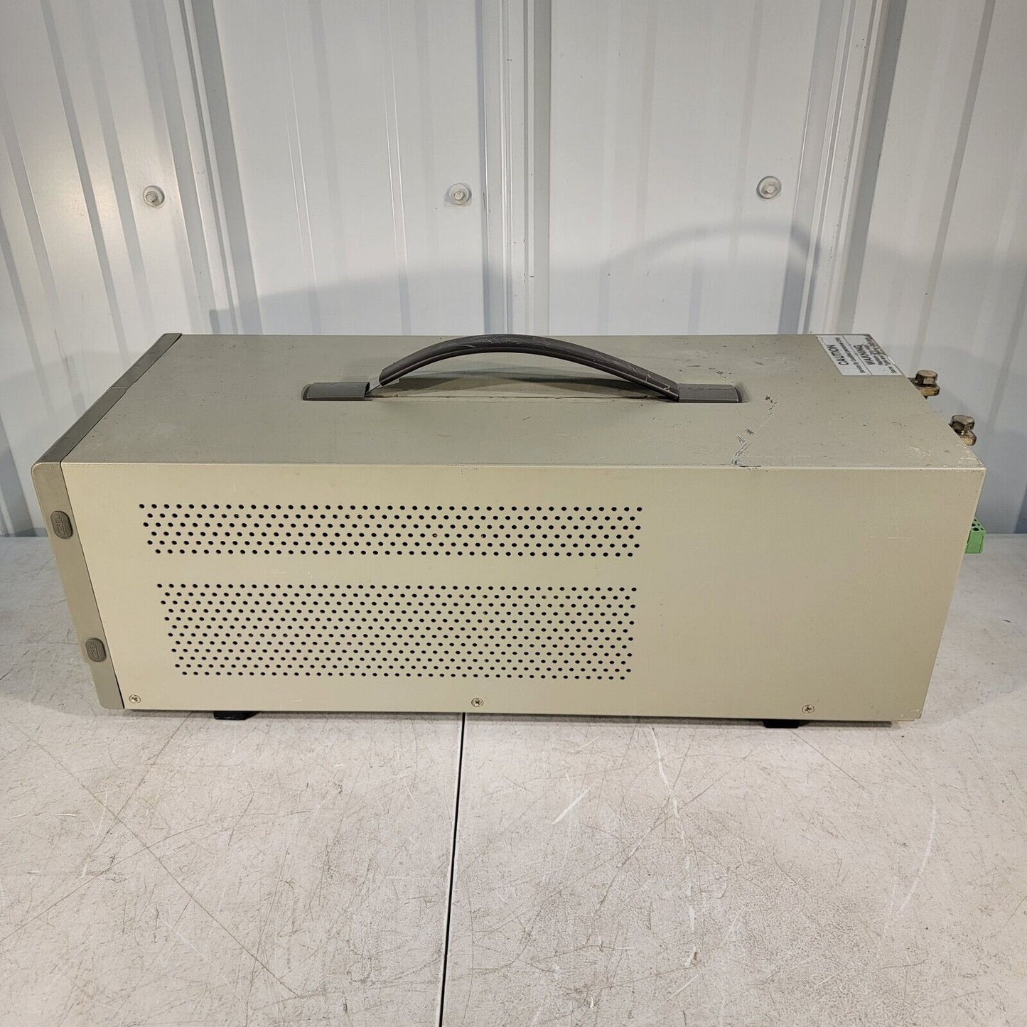 AMREL FEL300-1 10v 200a 300w Programmable DC Electronic Load Tested Works