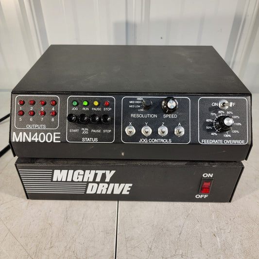 MicroKinetics Micro Mill Mighty Drive MN400E USB Motor Control Sherline