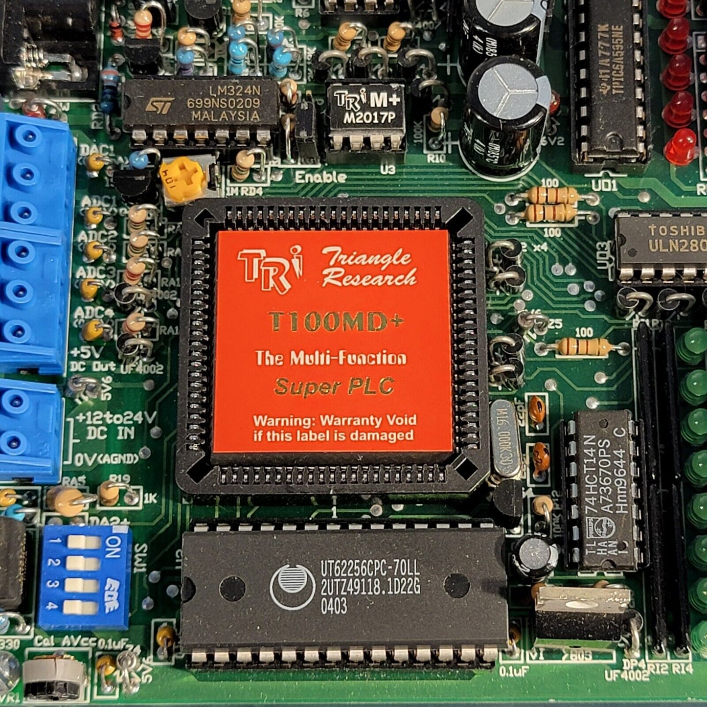 Triangle Research T100MD1616+ Programmable Control Super PLC Board T100MD+