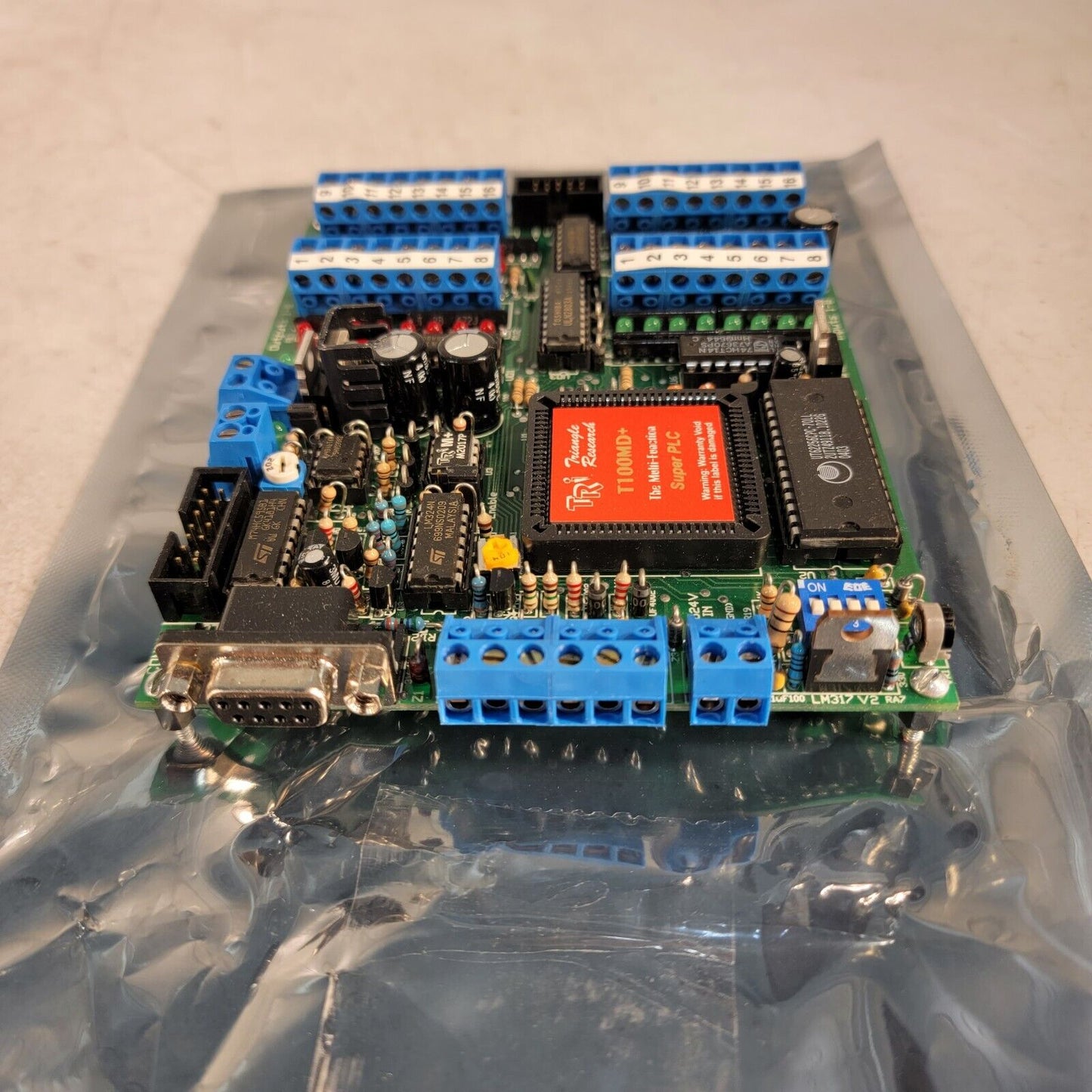 Triangle Research T100MD1616+ Programmable Control Super PLC Board T100MD+