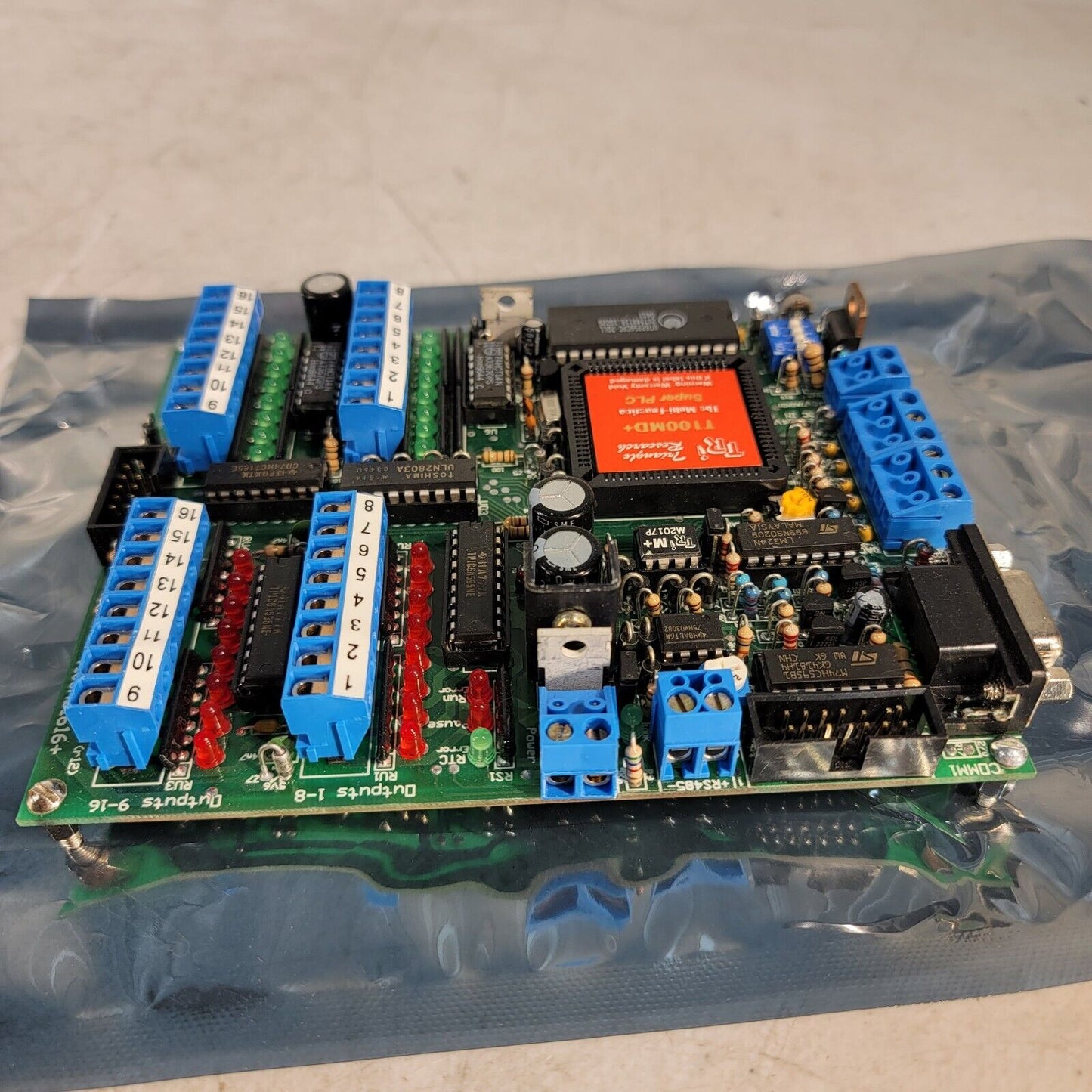 Triangle Research T100MD1616+ Programmable Control Super PLC Board T100MD+