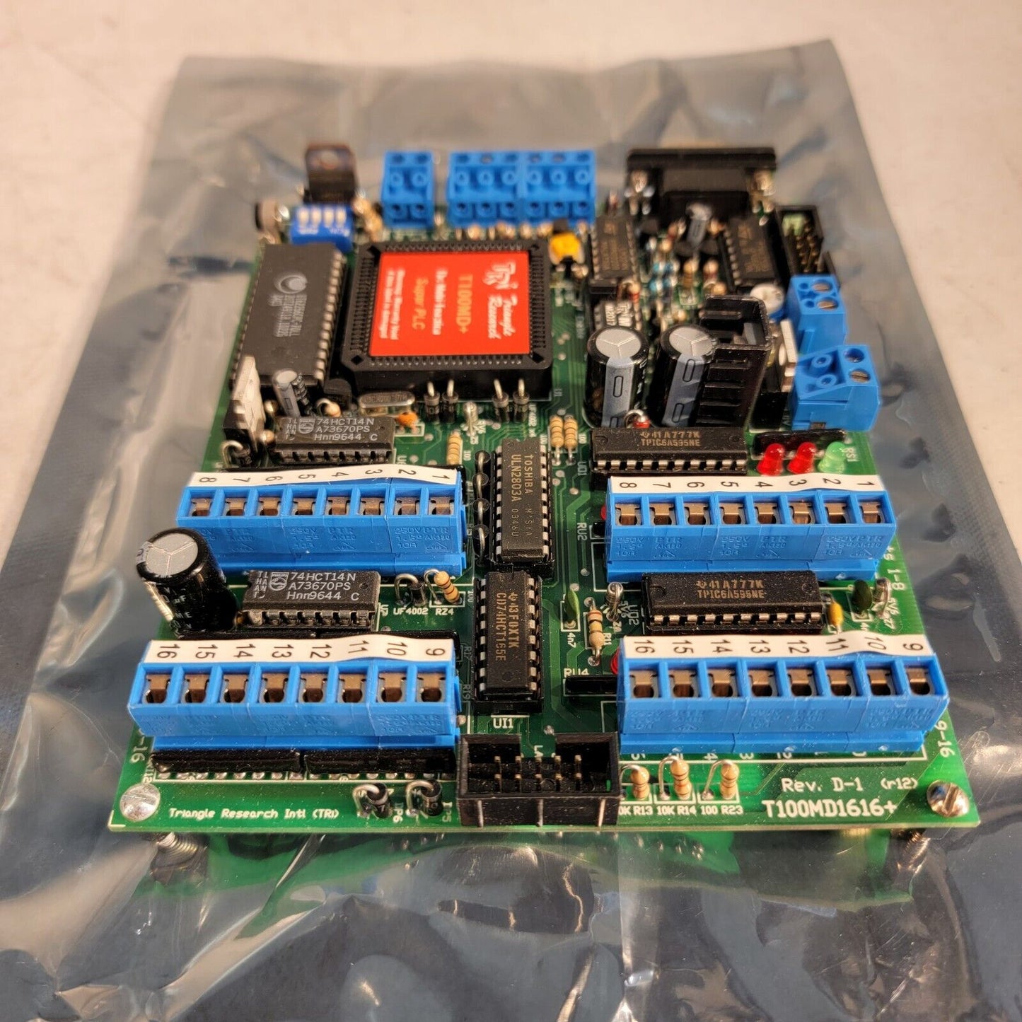 Triangle Research T100MD1616+ Programmable Control Super PLC Board T100MD+