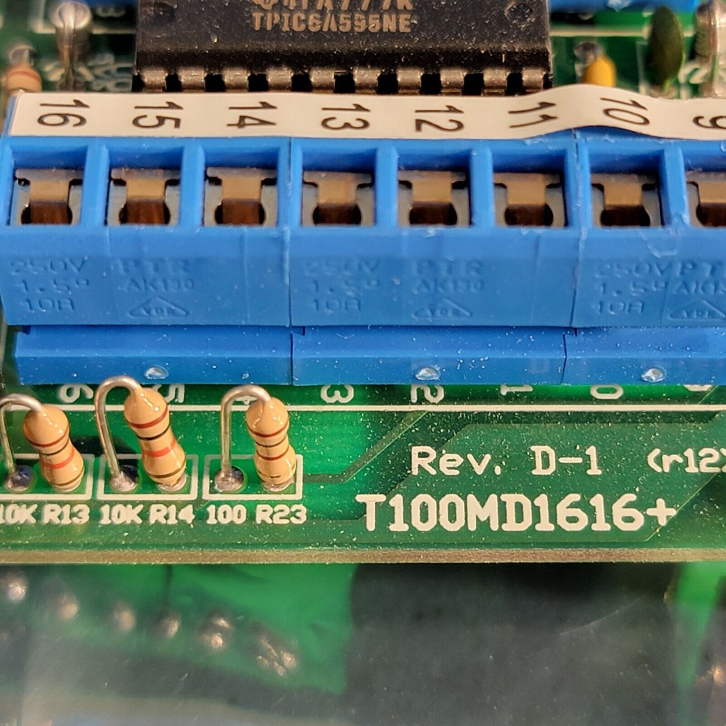 Triangle Research T100MD1616+ Programmable Control Super PLC Board T100MD+