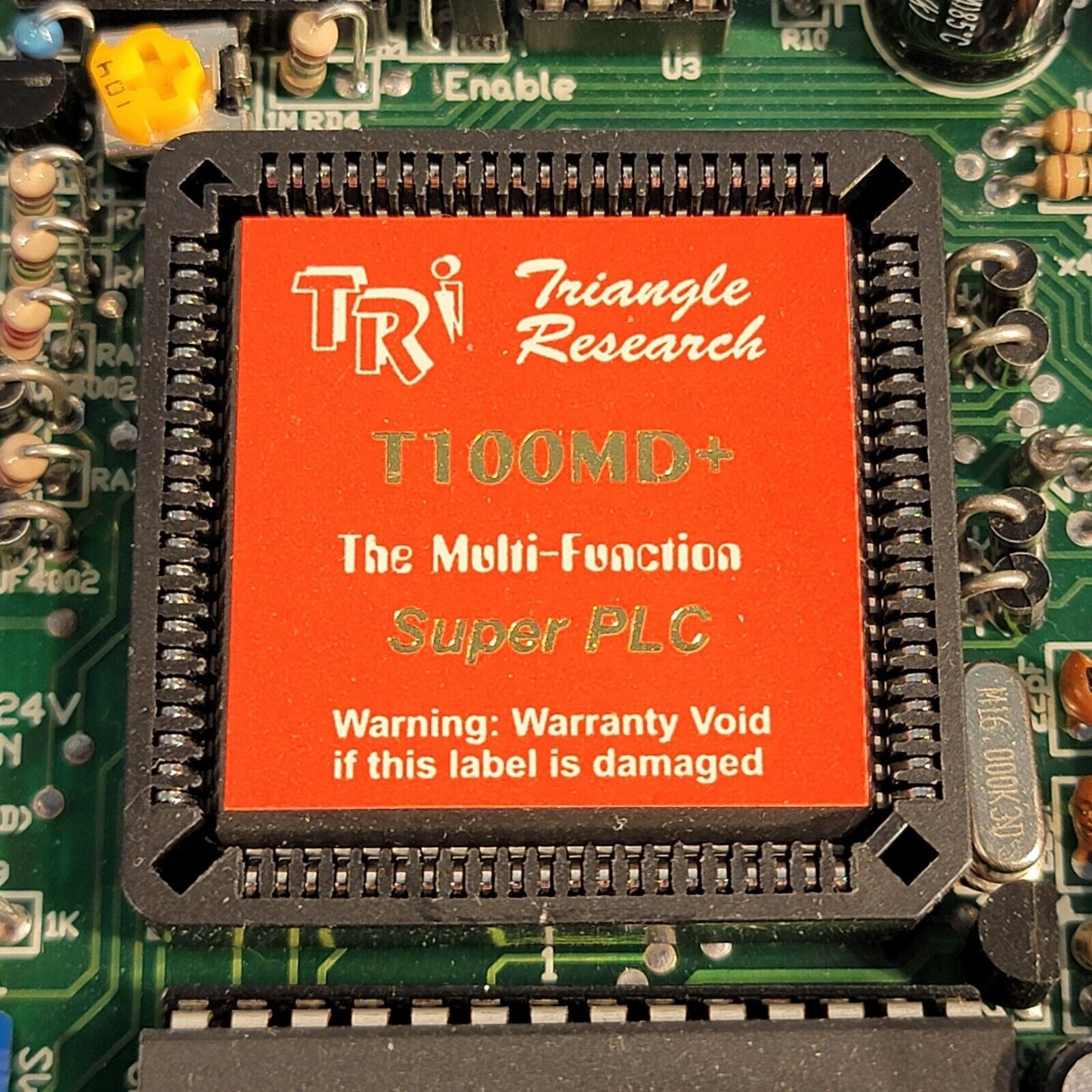 Triangle Research T100MD1616+ Programmable Control Super PLC Board T100MD+