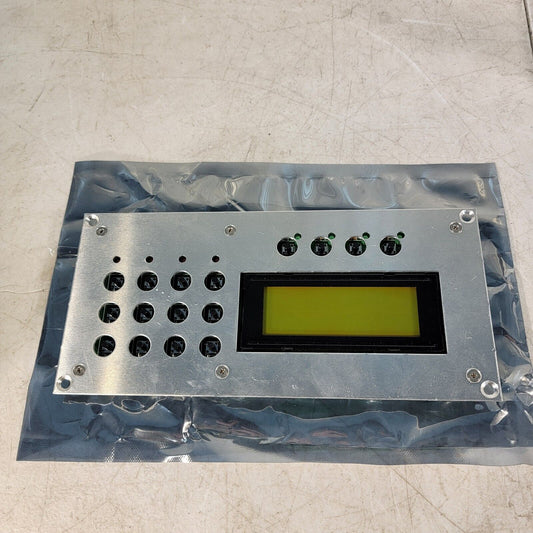 Optrex Display Module DMC20481-NY-LY-AGE on Triangle Research IO TRI Board