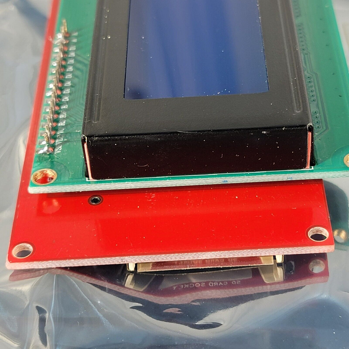 Transangle Display Encoder TRI Triangle Research PLC Display 2004A w/ Encoder Dial – Lab ...