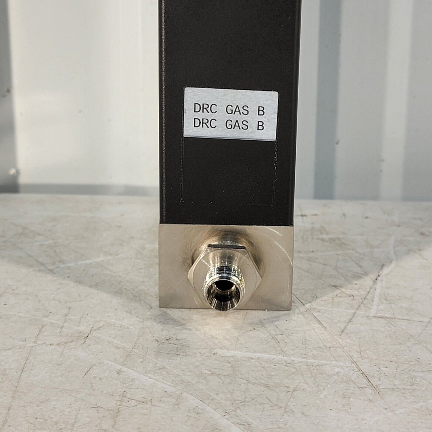 MKS 3 SCCM N2 MFC Mass-Flo Controller 1479A-25155 1/4" Swagelok Tested Works