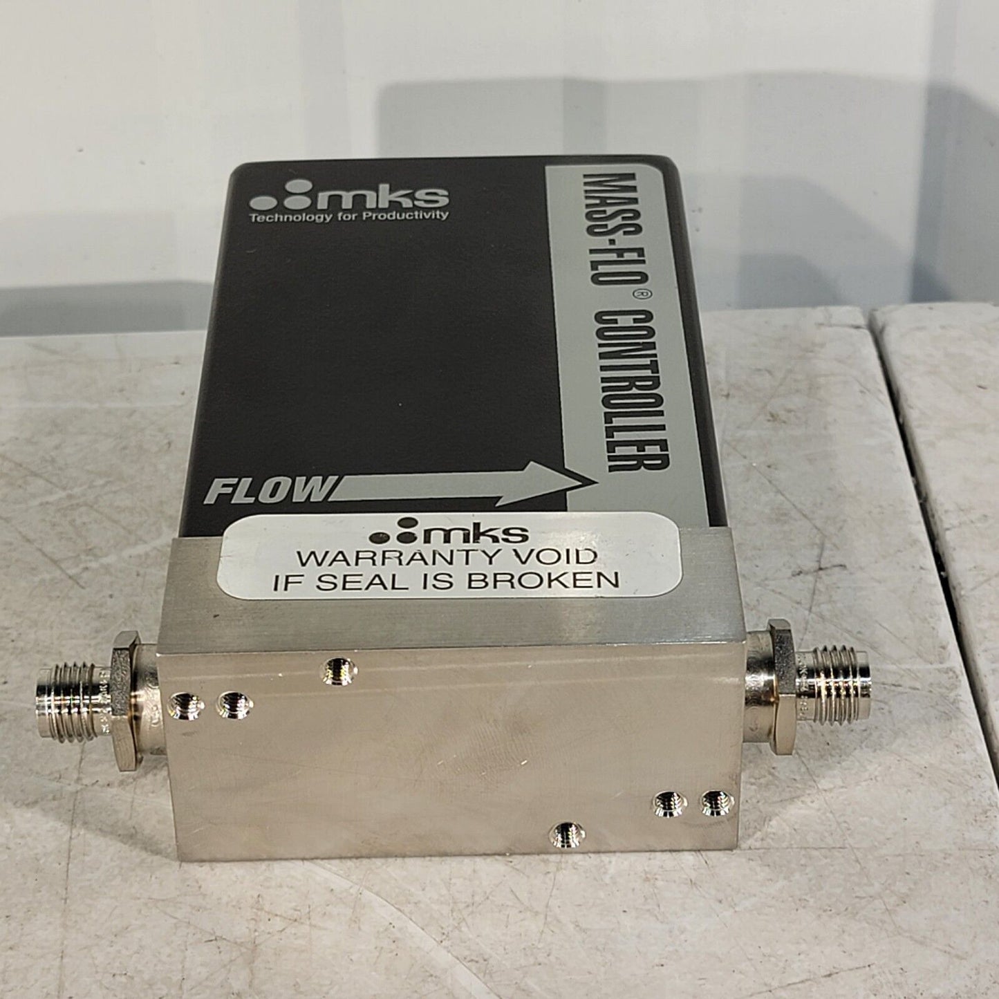 MKS 3 SCCM N2 MFC Mass-Flo Controller 1479A-25155 1/4" Swagelok Tested Works